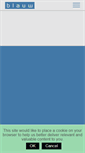 Mobile Screenshot of blauw.com